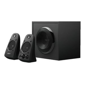 Logitech Z623 2.1 2.1CH PC Speaker System 980-000405 - Black