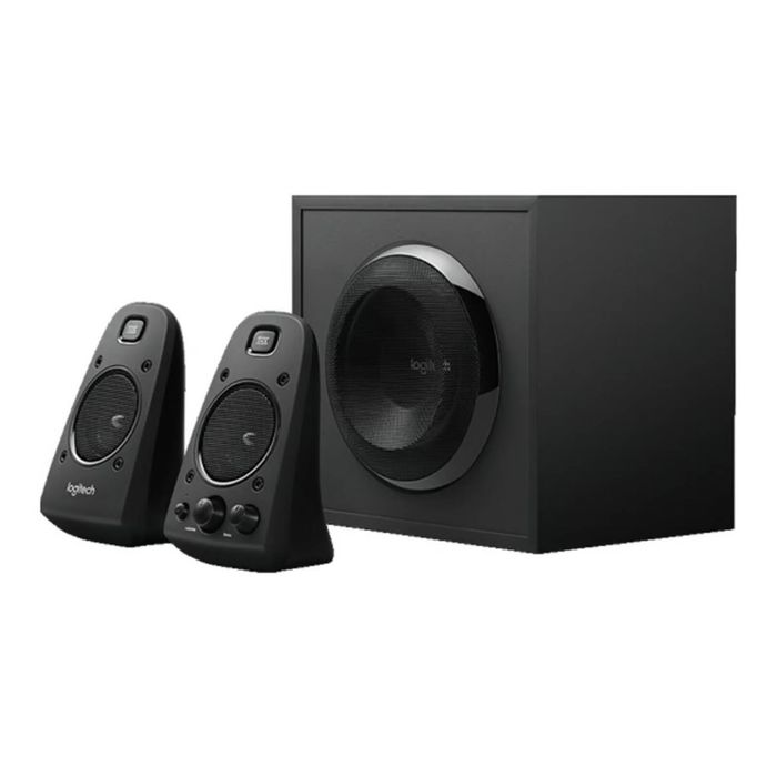 Logitech Z623 2.1 2.1CH PC Speaker System 980-000405 - Black