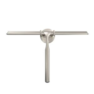 Better Living XL Brushed Nickel Deluxe Shower Squeegee