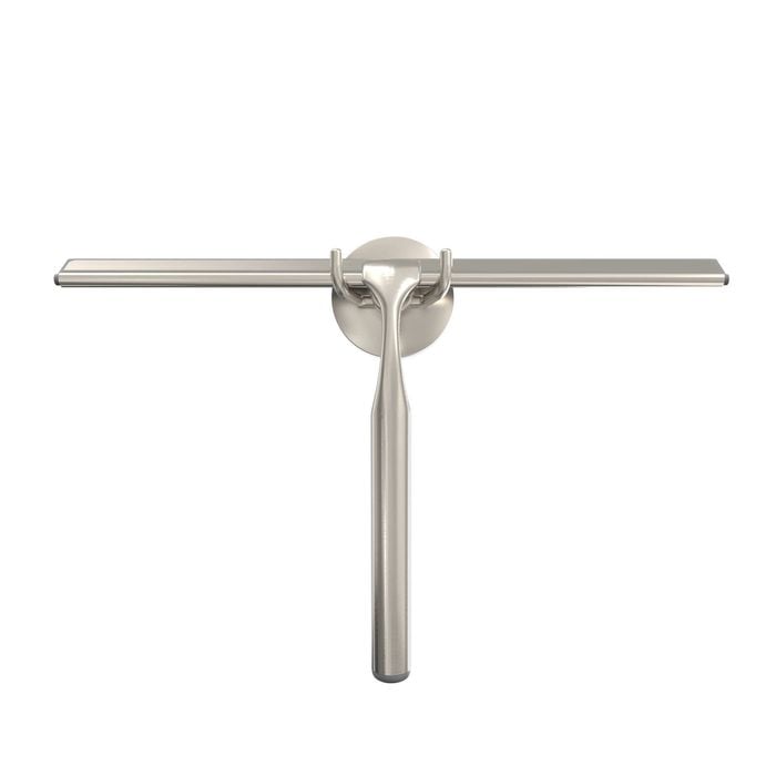 Better Living XL Brushed Nickel Deluxe Shower Squeegee
