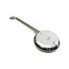 Karrera 6 String Resonator Banjo -  Black