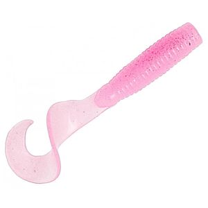 ZMan GrubZ 3.5" Soft Plastic Fishing Lure Pink Glow