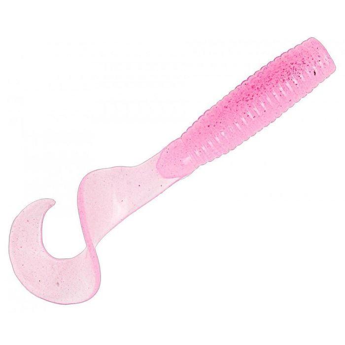 ZMan GrubZ 3.5" Soft Plastic Fishing Lure Pink Glow