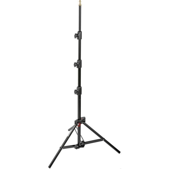 Manfrotto 1051BAC Mini Compact Light Stand Black Alum Air Cush Stackable