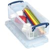 Really Useful Box - 0.9 Litre Clear