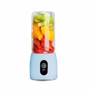 SOGA Portable Mini USB Rechargeable Handheld Juicer Blue