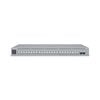 Ubiquiti Unifi Network, 24-port, Poe 400w, (8) 2.5gbepoe++, (16) Gbe Ports - (8) Poe+,  (8) Poe++, (2)10g Sfp+,