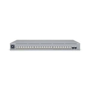 Ubiquiti Unifi Network, 24-port, Poe 400w, (8) 2.5gbepoe++, (16) Gbe Ports - (8) Poe+,  (8) Poe++, (2)10g Sfp+,