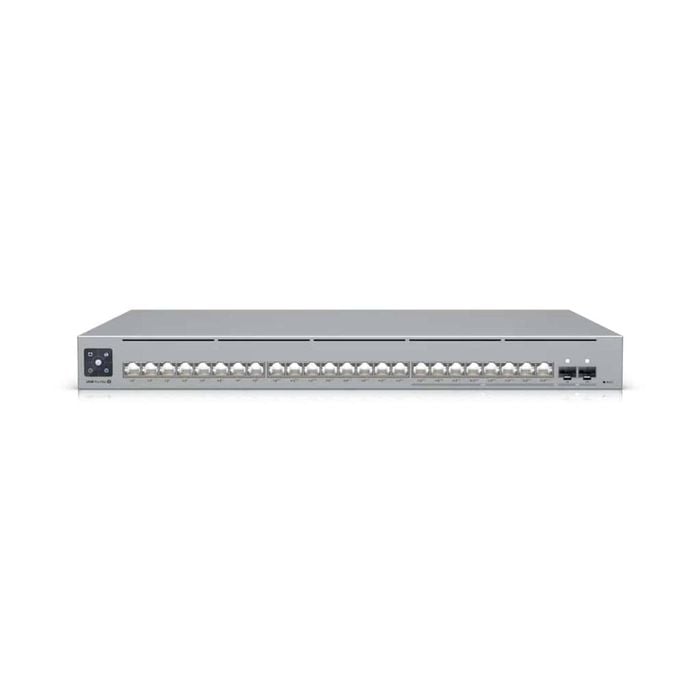 Ubiquiti Unifi Network, 24-port, Poe 400w, (8) 2.5gbepoe++, (16) Gbe Ports - (8) Poe+,  (8) Poe++, (2)10g Sfp+,