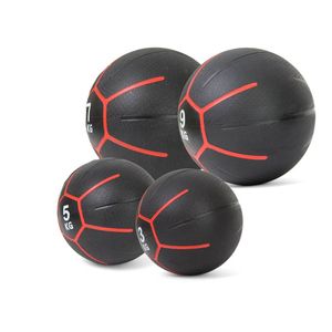 Smai Commercial Medicine Ball Set 24kg - Black