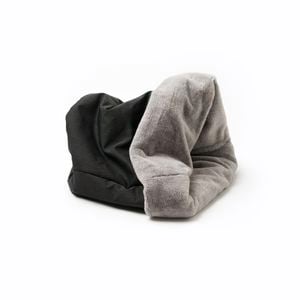 La Doggie Vita Reversible Snuggle Pod with Luxe Trim