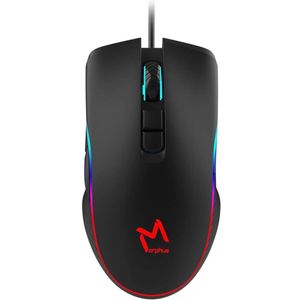 SplendidLiving AKUN 7200DPI Wired USB 7 Button Backlit RGB Gaming Mouse PC Laptop Ergonomic