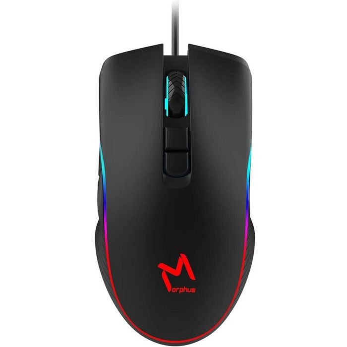 SplendidLiving AKUN 7200DPI Wired USB 7 Button Backlit RGB Gaming Mouse PC Laptop Ergonomic
