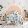 Jack & Ava Comforter Set Cheeky Monkey King Single Bed