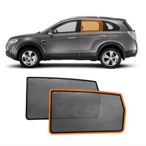 Rear Window Sun Shade for Holden Captiva 2006-2017 Car Sun Blind Mesh