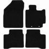 For Suzuki Swift (AZ) Series 04/2017-2024 Custom Car Carpet Floor Mats Black