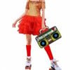 Retro 1980s Roller Babe Womens Plus Size Costume - Xlarge