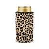 Stubbyz Leopard Print Stubby Cooler Slim