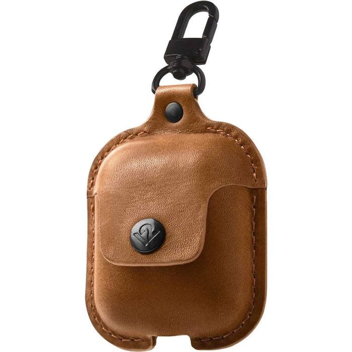Twelve South AirSnap for AirPods (Cognac)