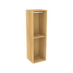 Lugna 2048 x 600 x 580mm Sand Double Hanging Robe Insert