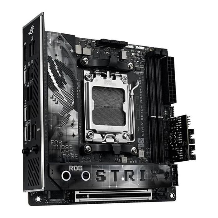 Asus Rog Strix X870-i Gaming Wifi Am5 Mini-itx Motherboard