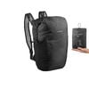 Decathlon - Compact Waterproof 20 Litre Backpack Travel 100 - Black - One Size
