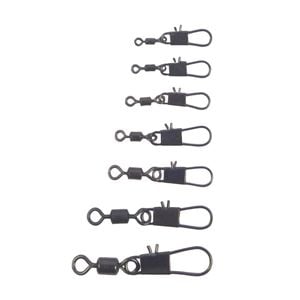 Swimerz Rolling Swivel W Interlock Snap, Size 10, 45 Pack