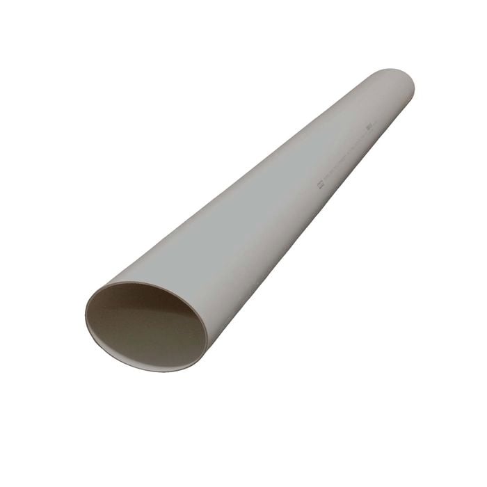 Holman 50mm x 1m PVC DWV Pipe