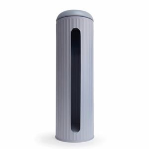 Wet By Home Design Linea Toilet Roll Holder Storage - Blue