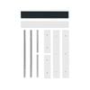 Kaboodle 600mm Poppy Seed Oven Tower Pack