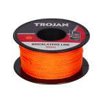 Trojan 100m No 8 Orange Brickline