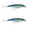 2x Rapala 12cm Saltwater X Rap Jerkbait Fishing Lures - Blue Sardine