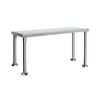 Modular Systems Single Tier 400 Deep Workbench Overshelf 450 High  - Overshelves and Undershelves (WBO1-1200-400)