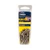 Zenith 8G x 30mm 316 Stainless Steel Countersunk Rib Head Timber Screws - 30 Pack