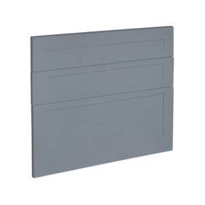 Kaboodle 900mm Danish Blue Alpine Drawer Panels - 3 Pack