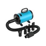 Advwin Pet Dryer Pet Grooming Blow Dryer Smart LCD Display Blue