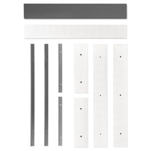 Kaboodle 600mm Smoked Grey Oven Tower Pack