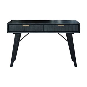Ellen 120cm Writing Desk Console Table Black