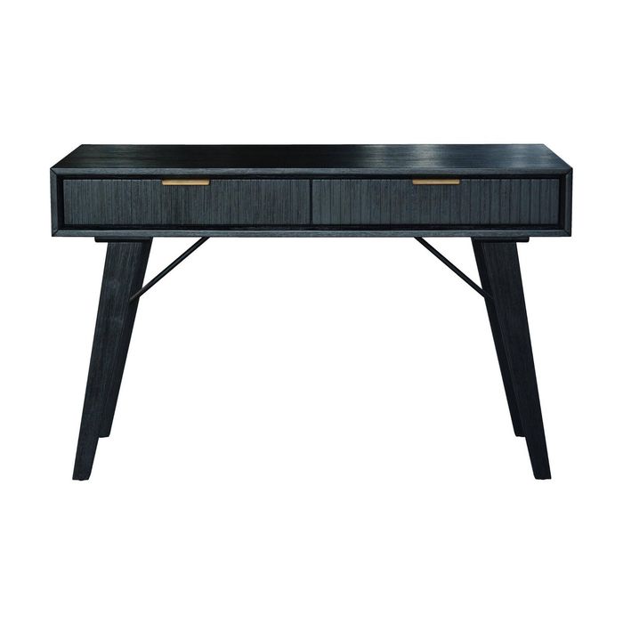 Ellen 120cm Writing Desk Console Table Black