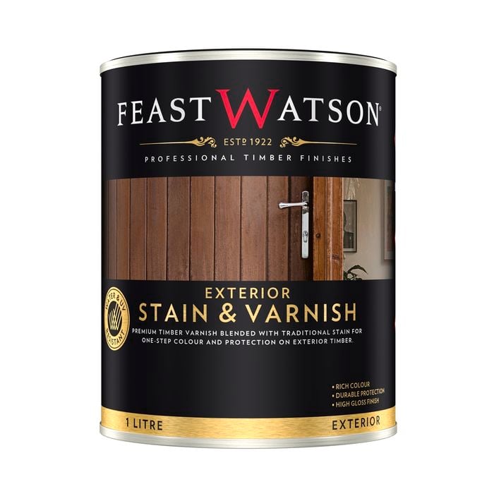 Feast Watson 1L Exterior Taman Merbau Stain And Varnish