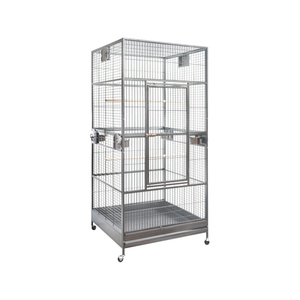 Yes4pets Xxl 203cm Macaw Parrot Aviary Bird Cat Pet Cage On Wheels