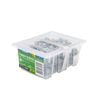 Zenith 12 - 11 x 45mm Galvanised Hex Head With Seal Timber Screws - 100 Box