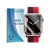 3 Pack MEZON Apple Watch Series 9 (45mm) Ultra Clear TPU Film Screen Protectors