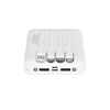 5000mAh Fast Charger Power Bank with 4 Cables & LED Lights