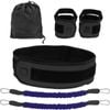 Resistance Trainer Band Set Muscle Training Belt