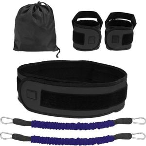 Resistance Trainer Band Set Muscle Training Belt
