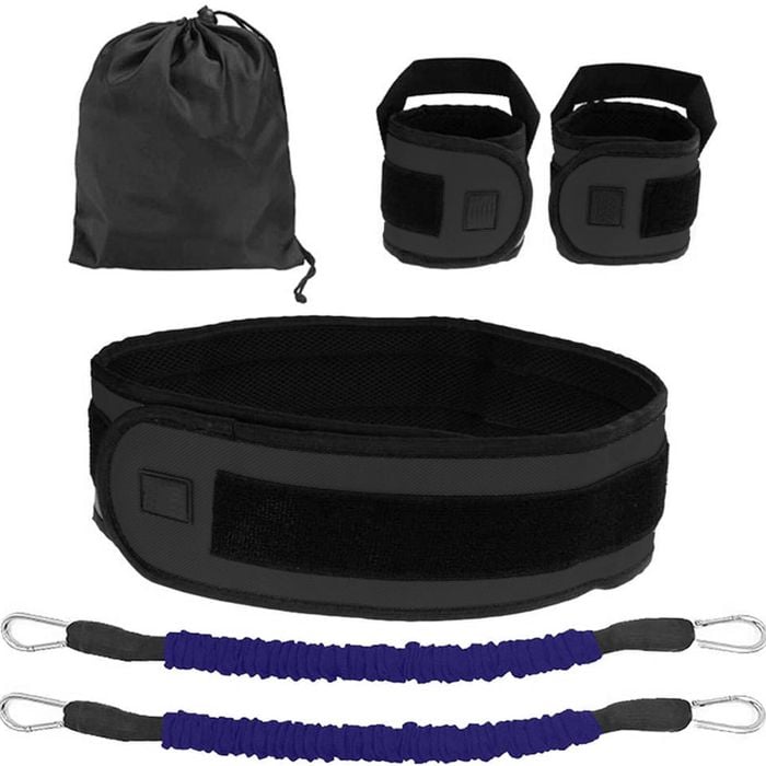 Resistance Trainer Band Set Muscle Training Belt