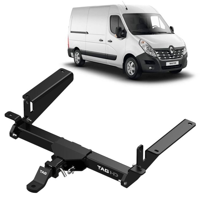 Tag Heavy Duty Towbar For Renault Master Fwd Vehicles (10/2011 - On)