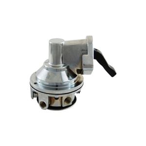 Cal Custom Big Block Chev Chrome Mechanical Fuel Pump 80 Gph