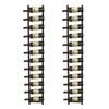 Costway 2pcs 12-bottle Wine Rack Wall Mounted Wine Storage Shelf